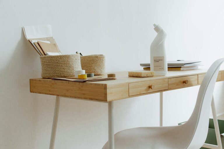 Tips for Organising a Clutter-Free Home Office Space
